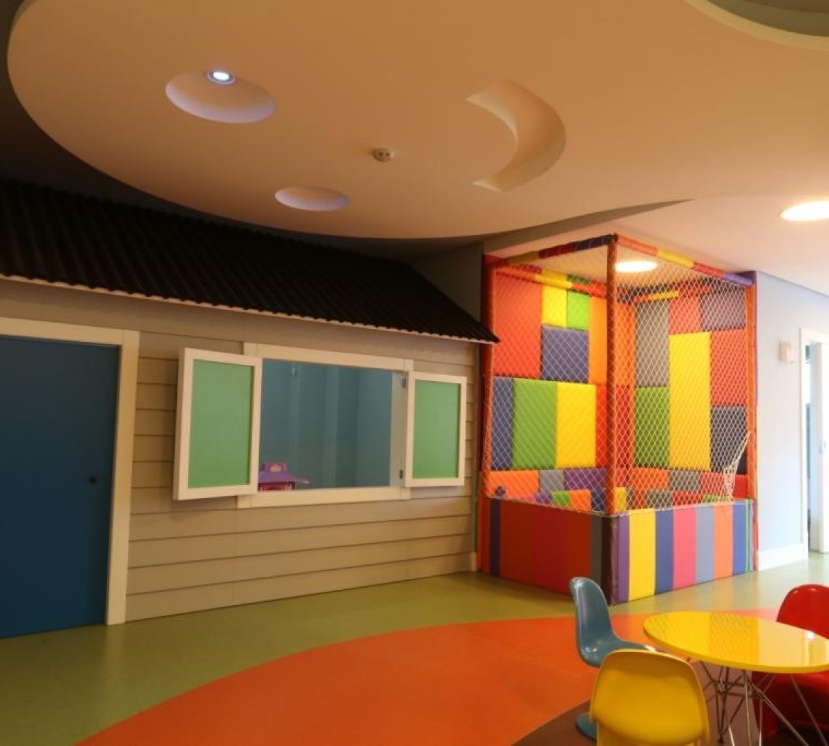 Salão de jogos infantil
